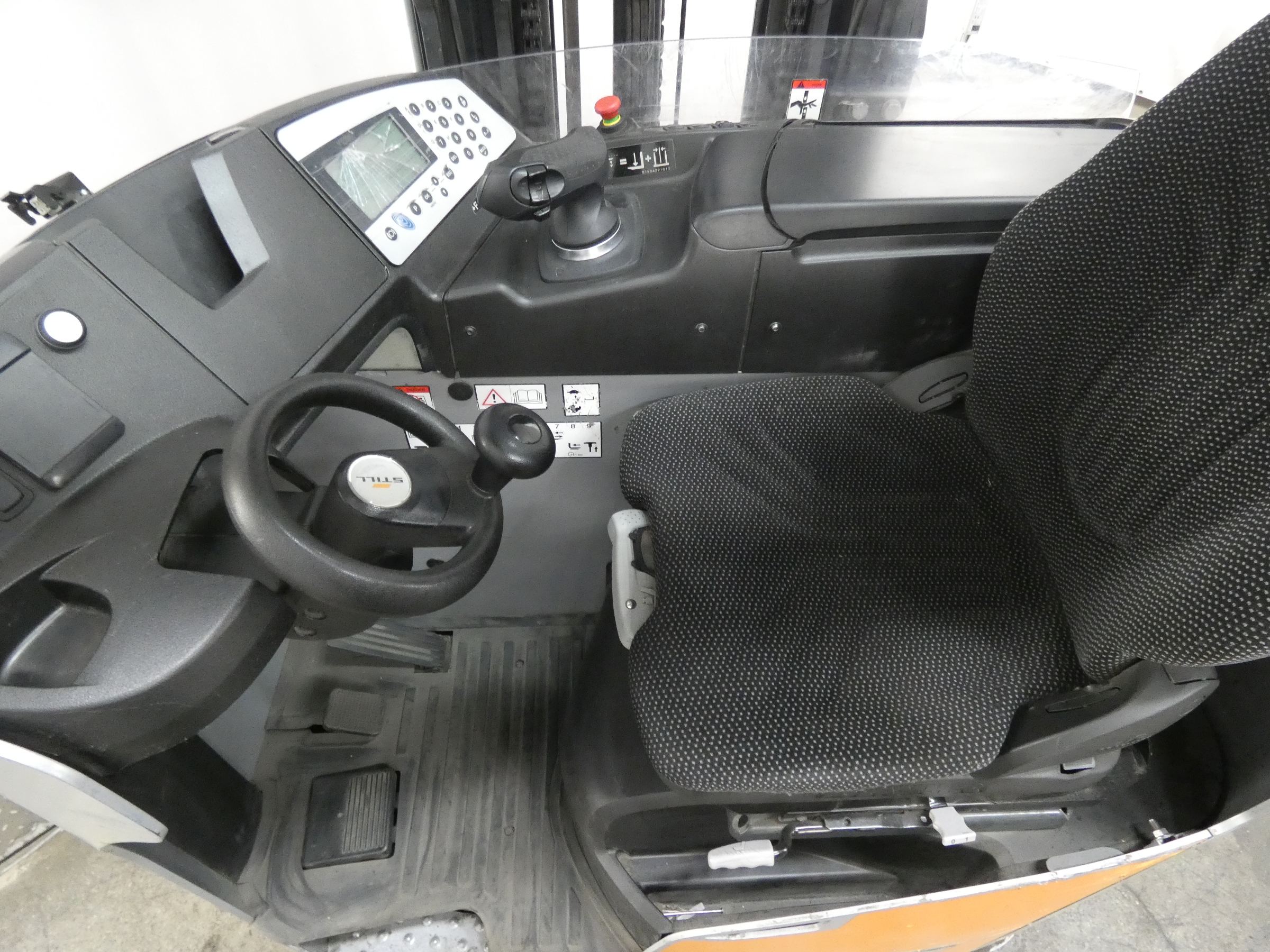 Still FM-X17 Reach Truck www.blackforxx.com