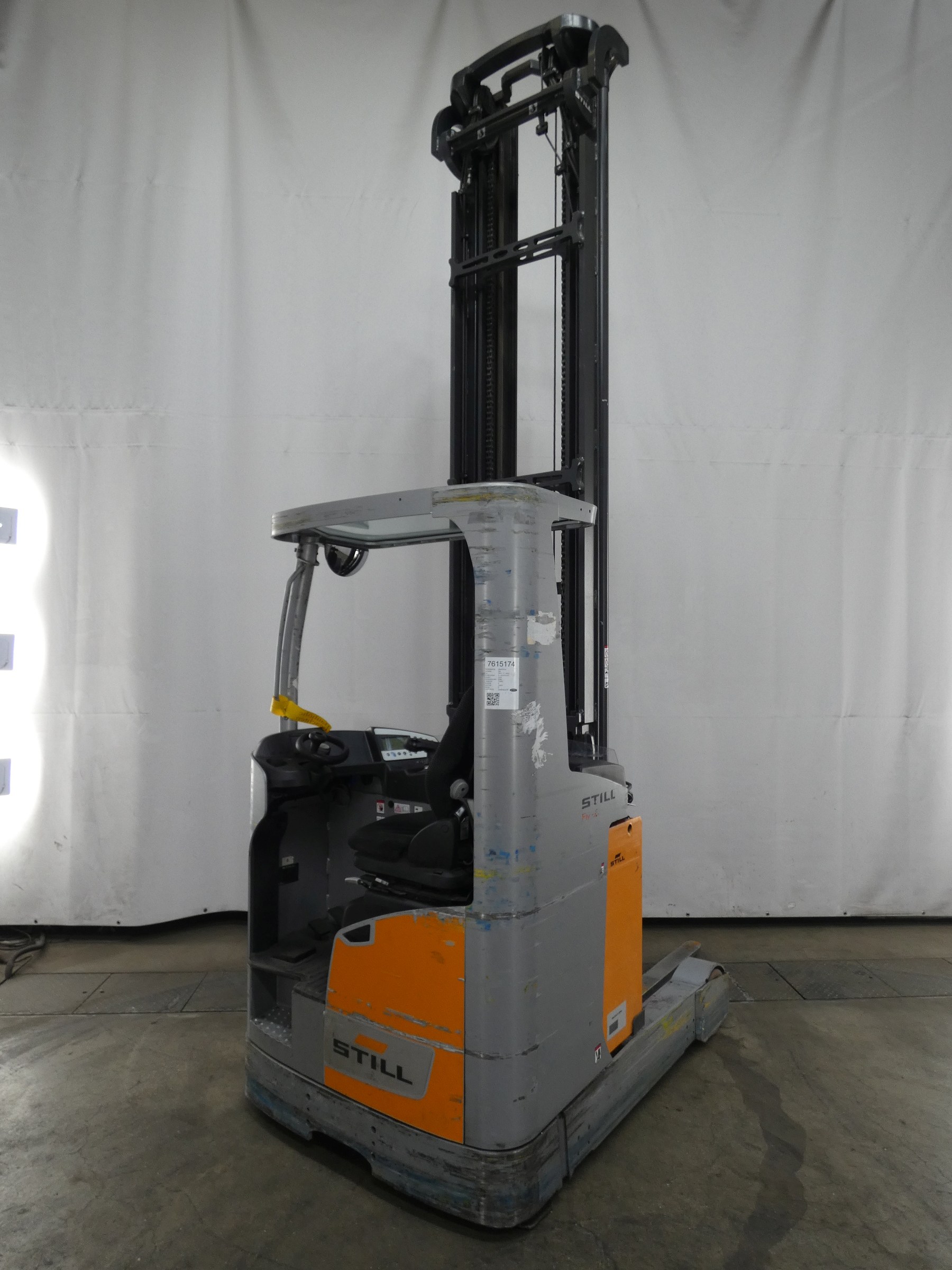 Still FM-X17 Reach Truck www.blackforxx.com