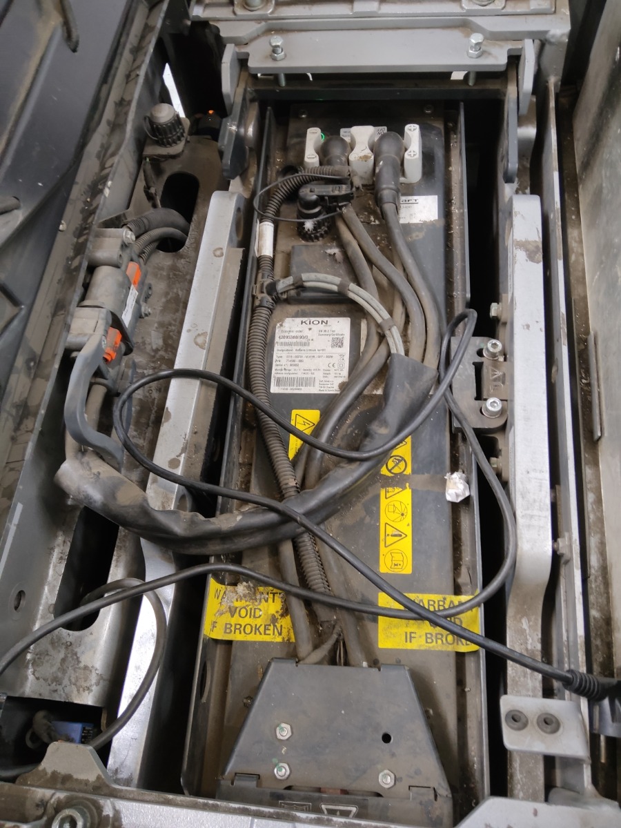 Still EXV16D/LIION Apilador elctrico www.blackforxx.com