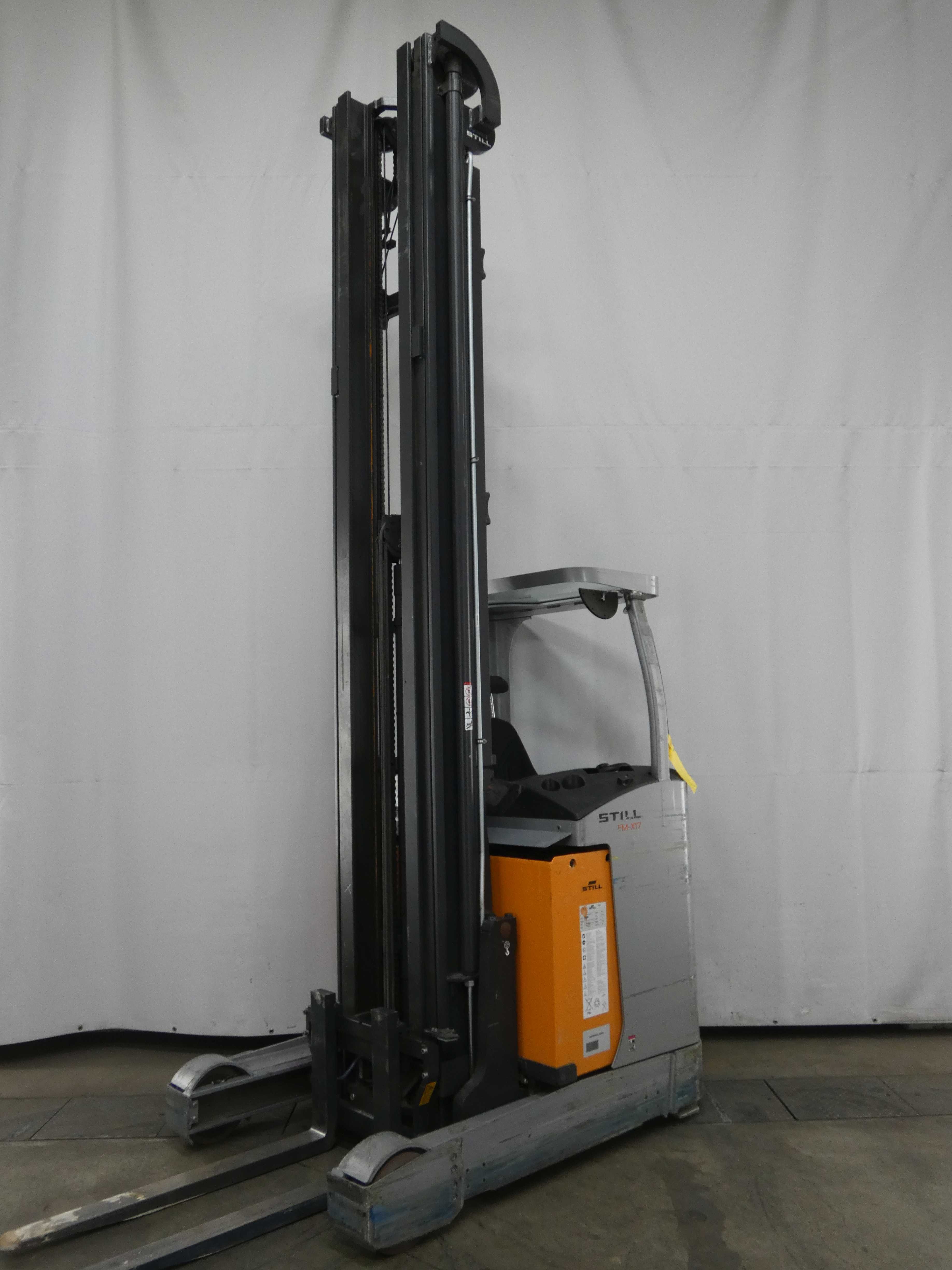 Still FM-X17 Reach Truck www.blackforxx.com