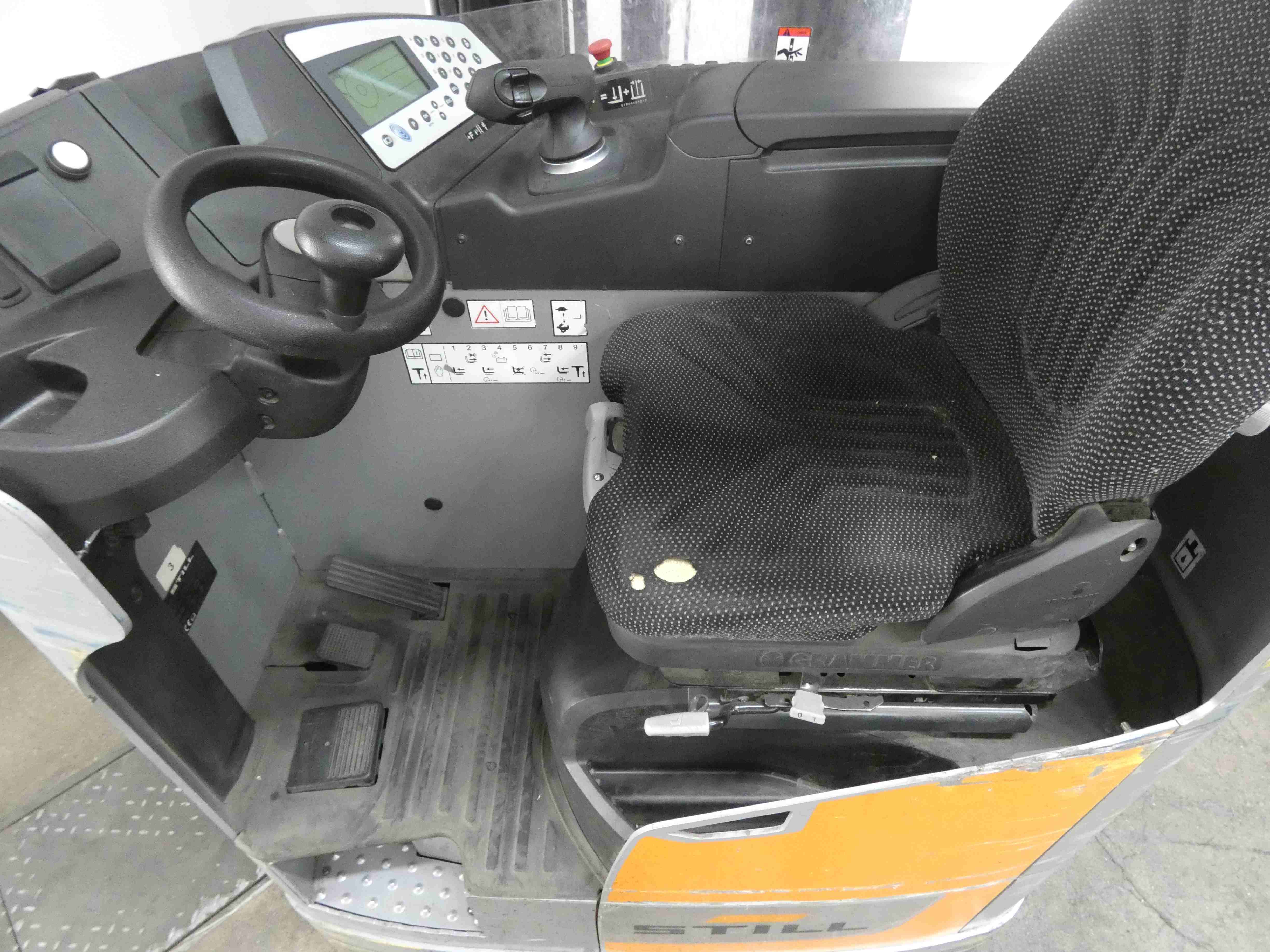 Still FM-X17 Reach Truck www.blackforxx.com