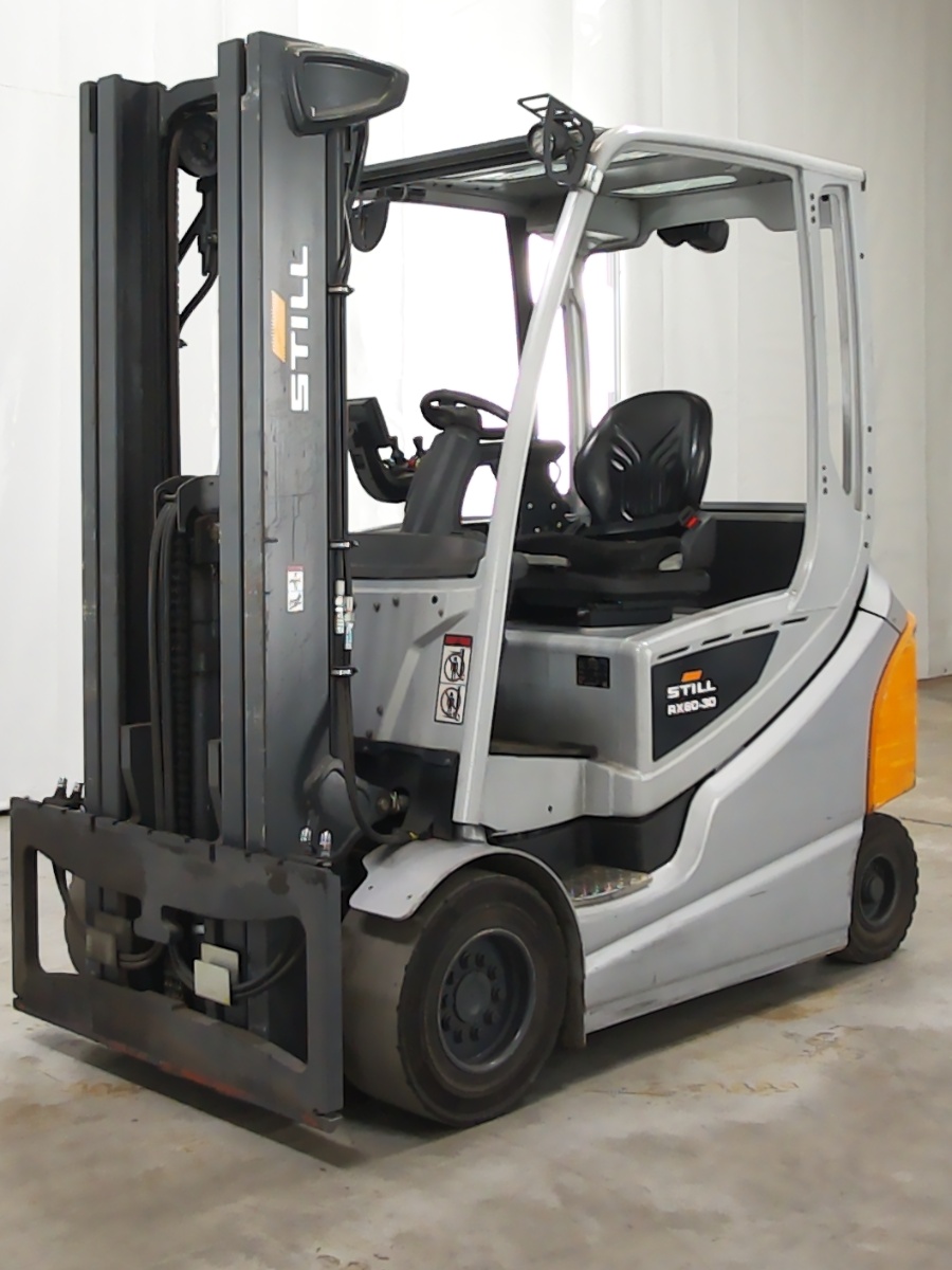Still RX60-30 Electric 4-wheel forklift www.blackforxx.com