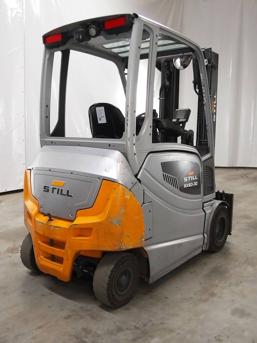 Still RX60-30 Electric 4-wheel forklift www.blackforxx.com