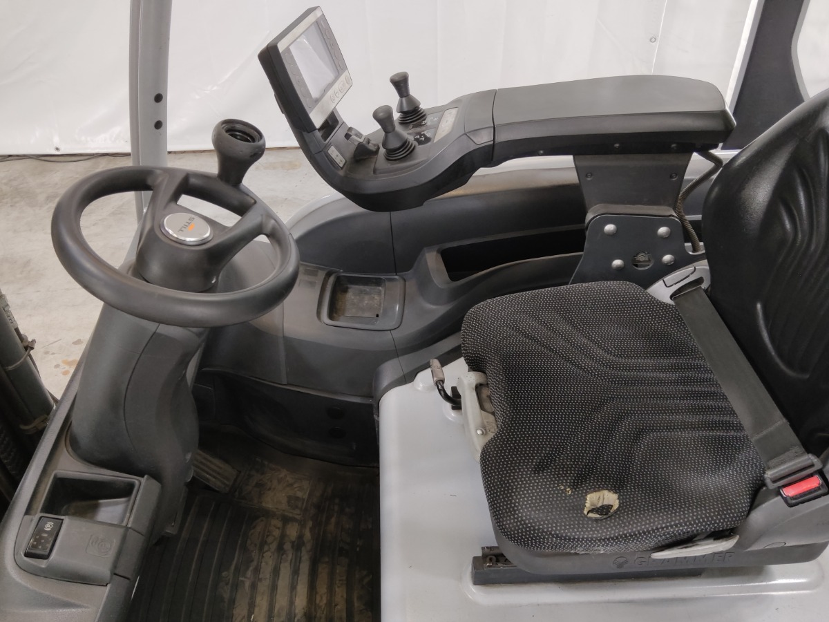 Still RX60-30 Electric 4-wheel forklift www.blackforxx.com