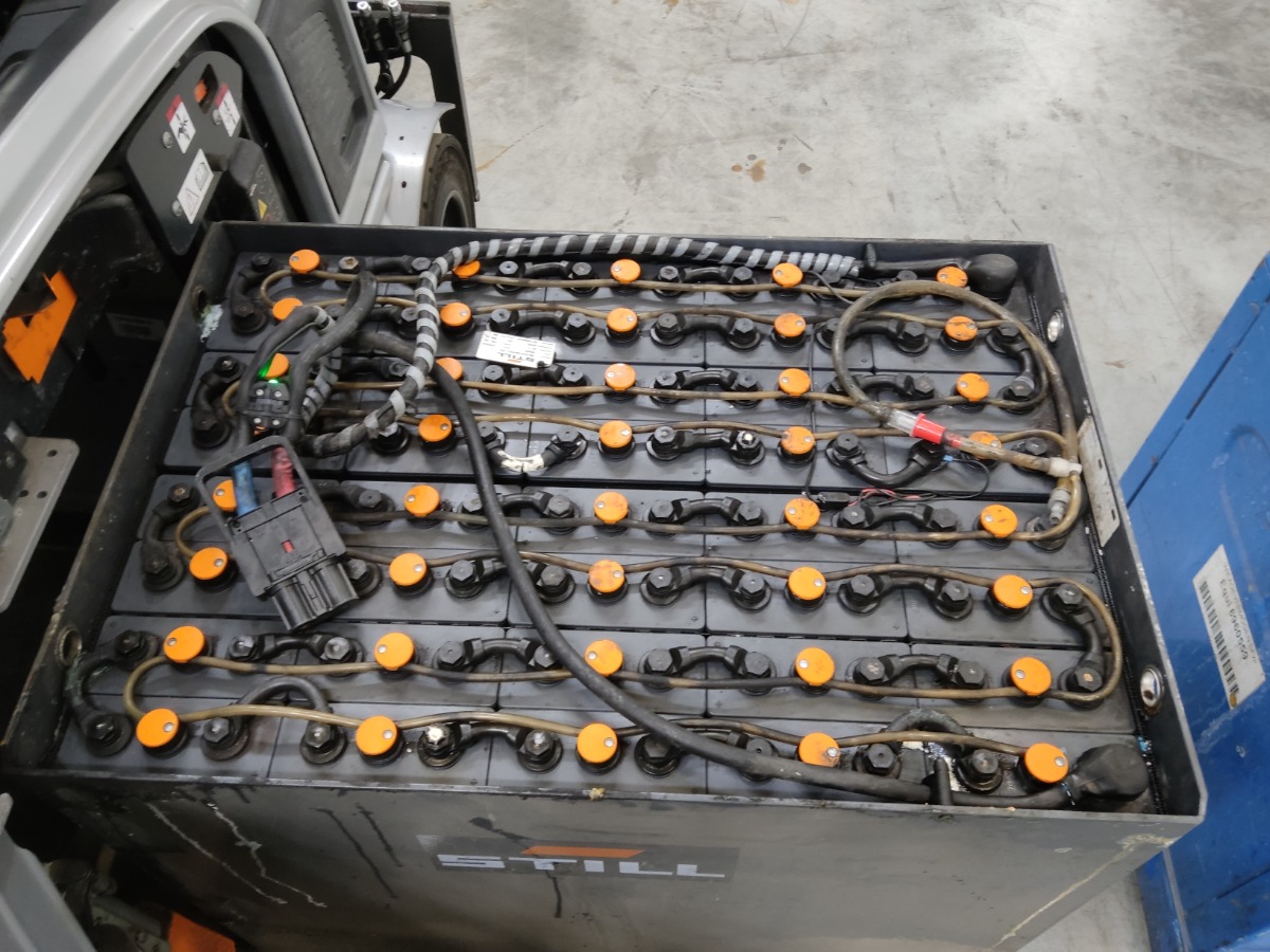 Still RX60-30 Electric 4-wheel forklift www.blackforxx.com