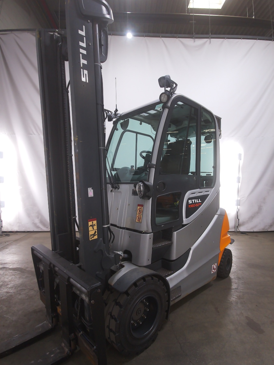 Still RX60-50/600 Electric 4-wheel forklift www.blackforxx.com