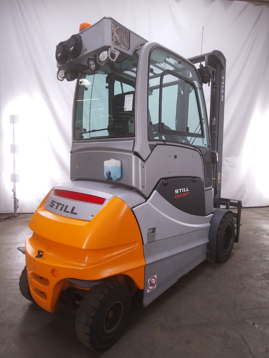 Still RX60-50/600 Electric 4-wheel forklift www.blackforxx.com