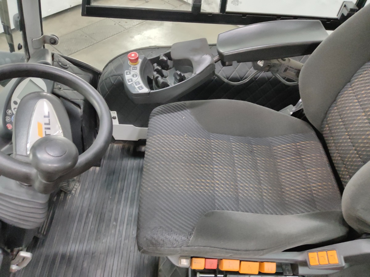 Still RX60-50/600 Electric 4-wheel forklift www.blackforxx.com