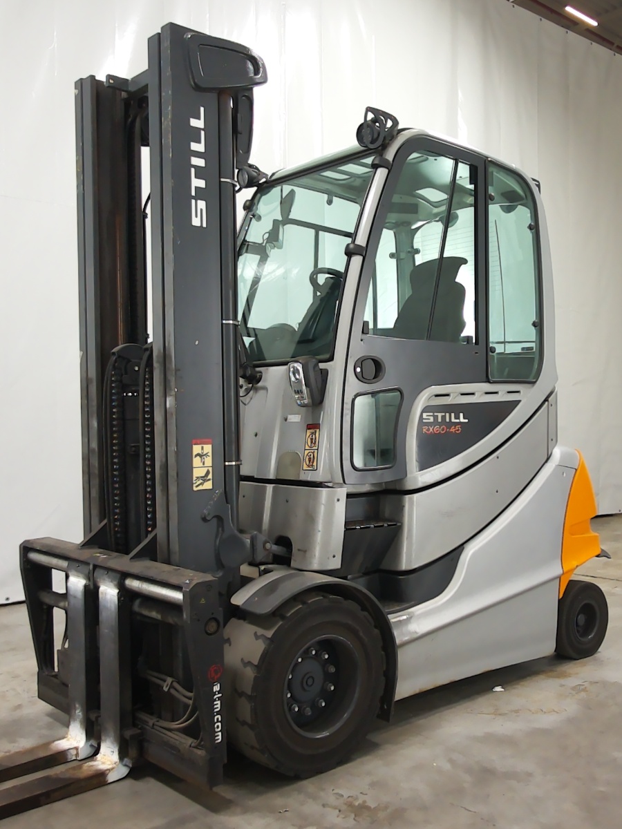 Still RX60-45 Electric 4-wheel forklift www.blackforxx.com