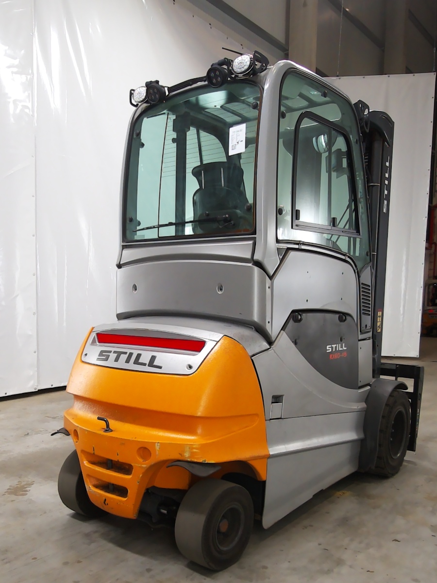 Still RX60-45 Electric 4-wheel forklift www.blackforxx.com