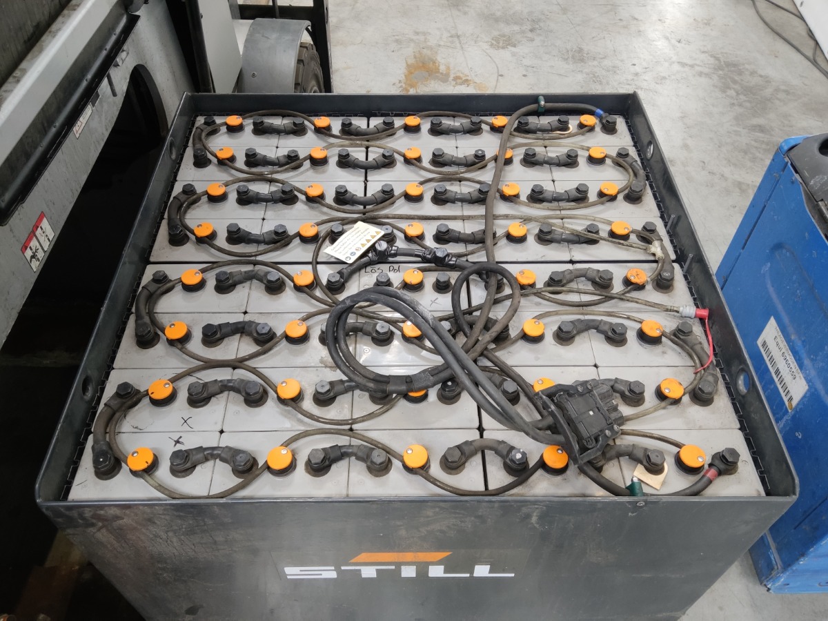 Still RX60-45 Electric 4-wheel forklift www.blackforxx.com