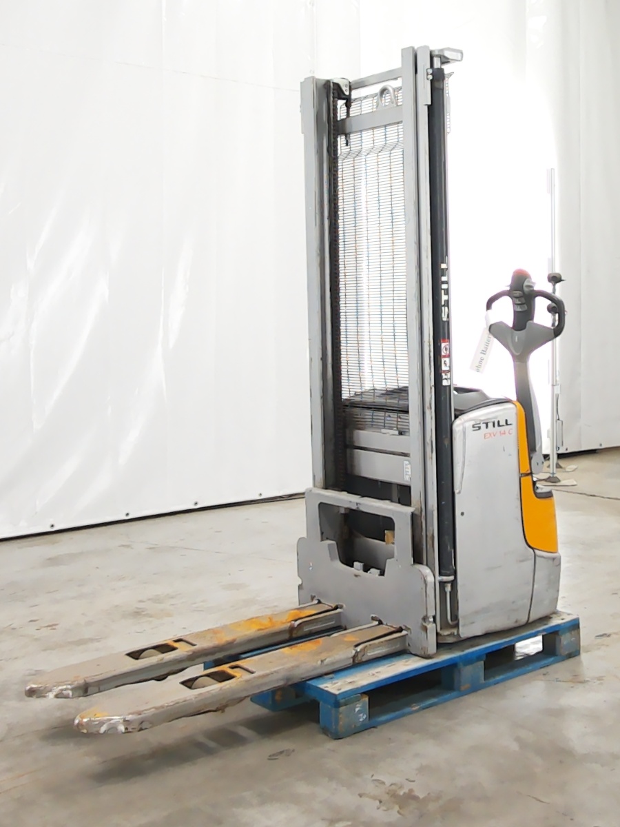 Still EXV14C High Lift stacker www.blackforxx.com