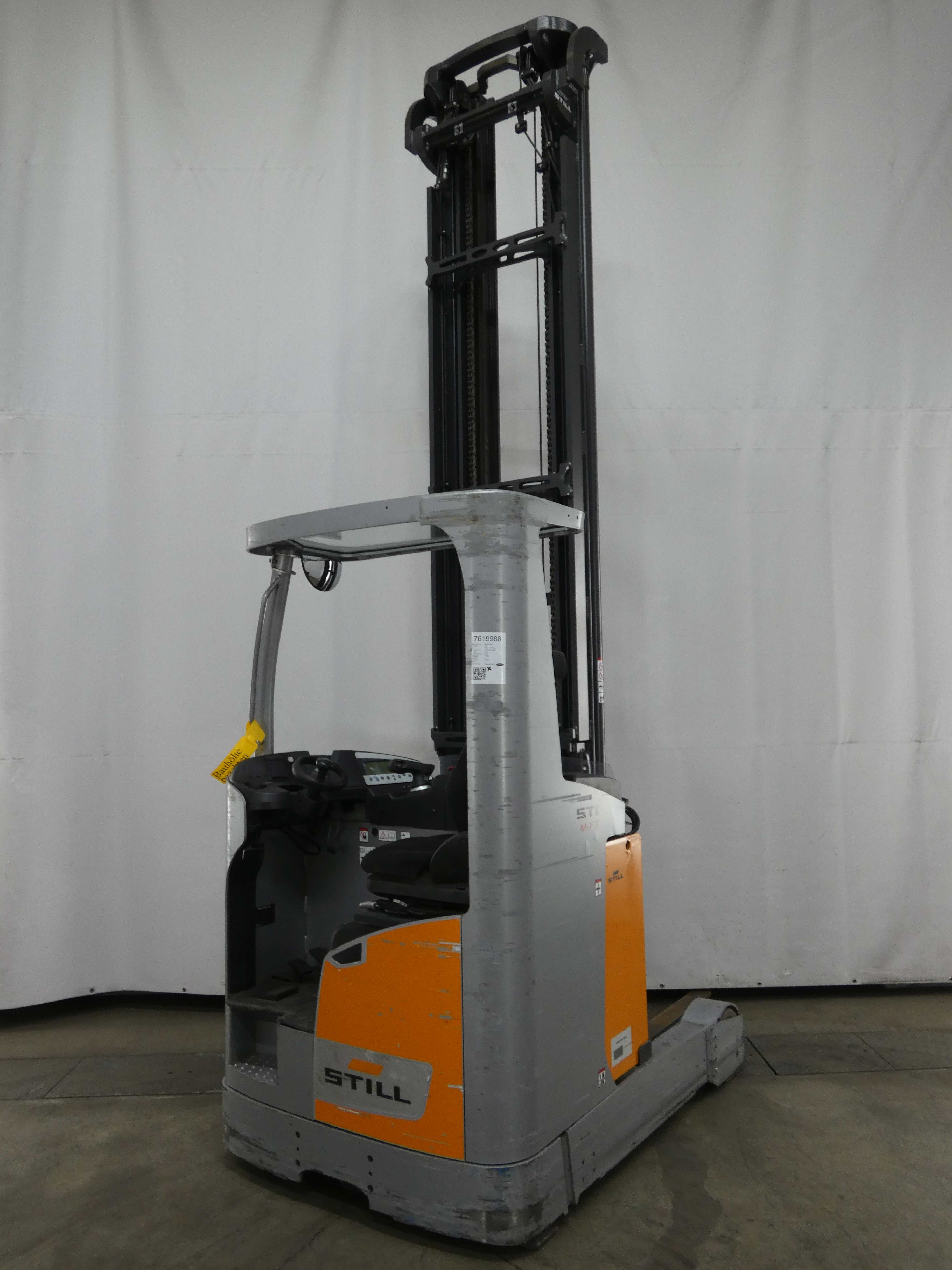 Still FM-X17 Reach Truck www.blackforxx.com