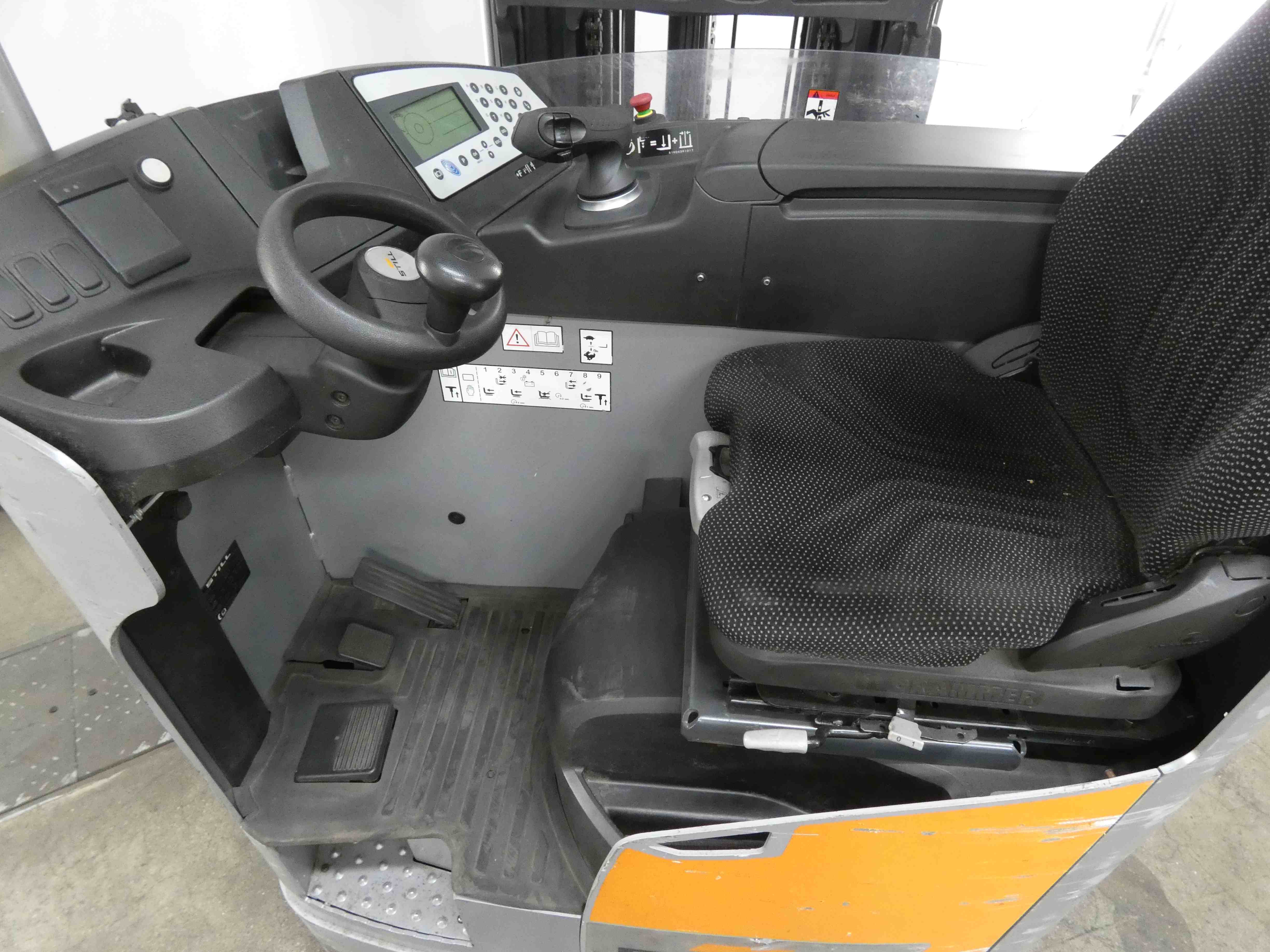 Still FM-X17 Reach Truck www.blackforxx.com