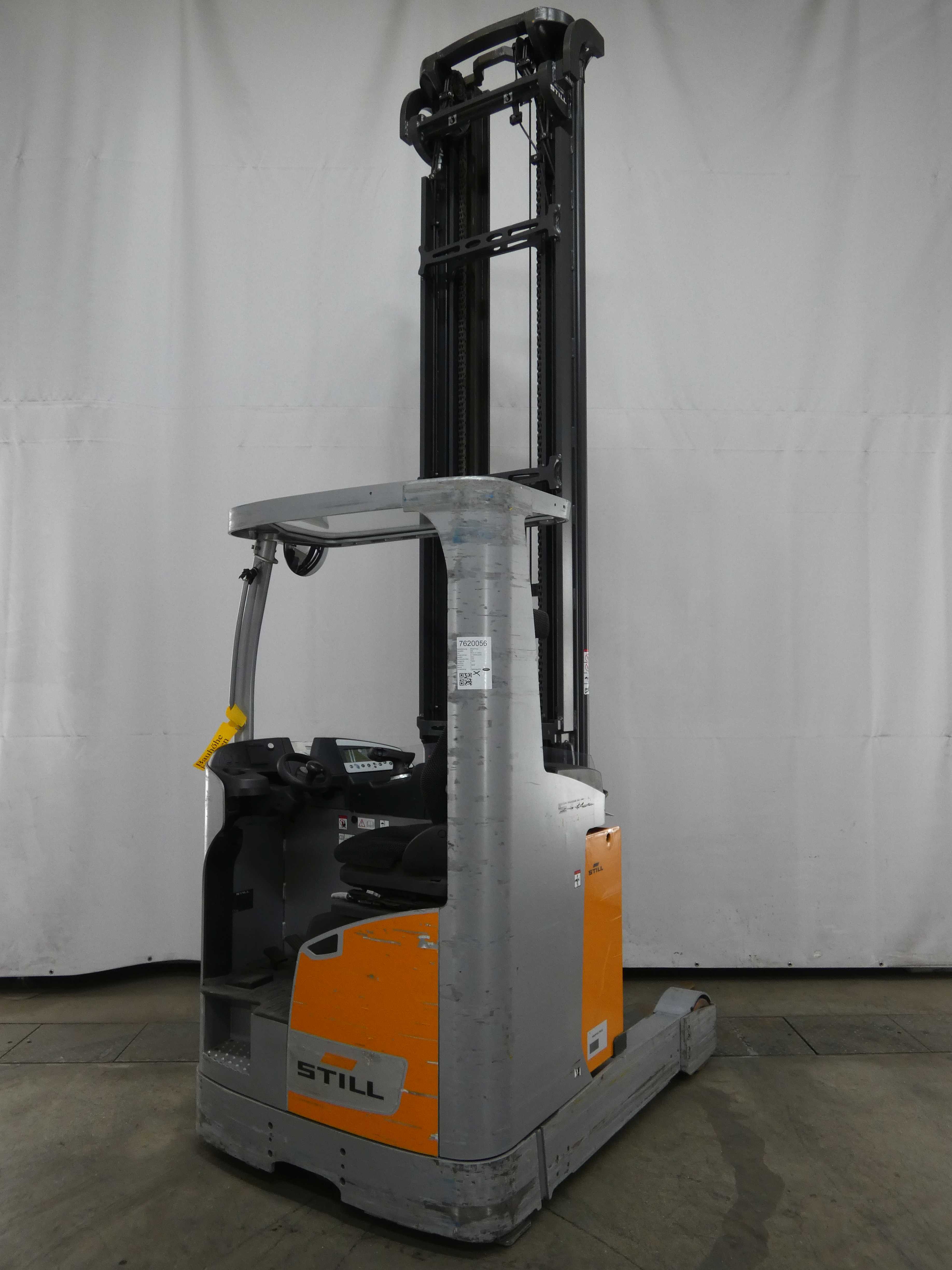Still FM-X17 Reach Truck www.blackforxx.com