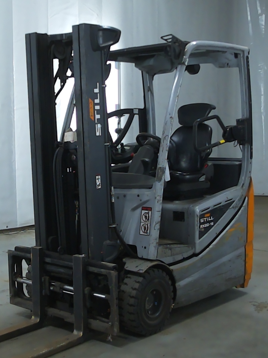 STILL RX20-16C Электро 3 колесный Погрузчики www.blackforxx.com