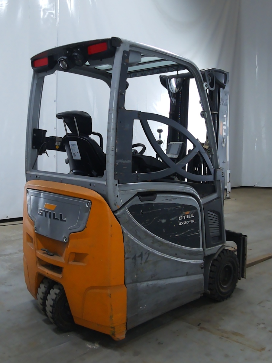 STILL RX20-16C Электро 3 колесный Погрузчики www.blackforxx.com