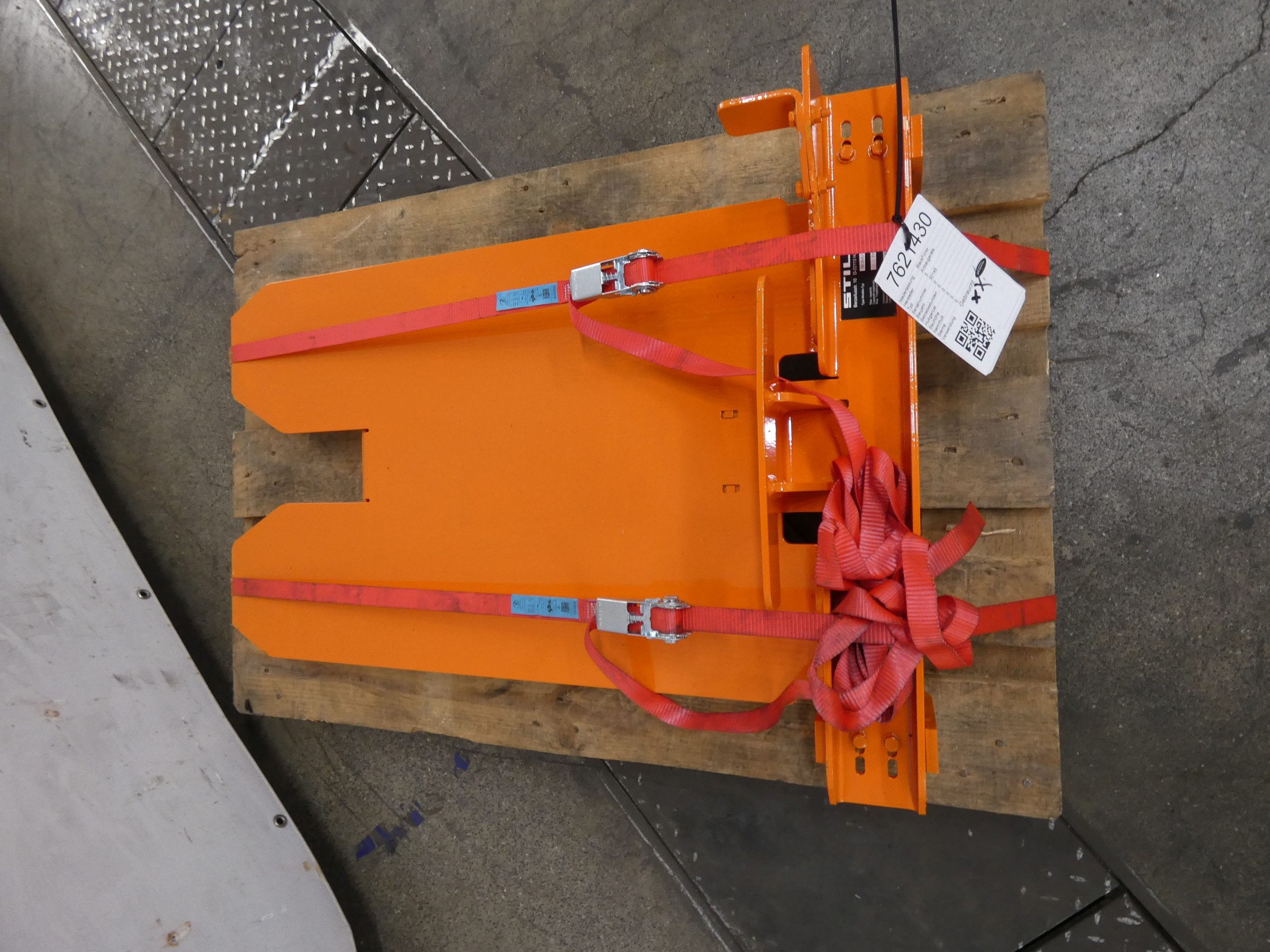 Still BATTERIEAUSSCHUBGABE Accesorios www.blackforxx.com