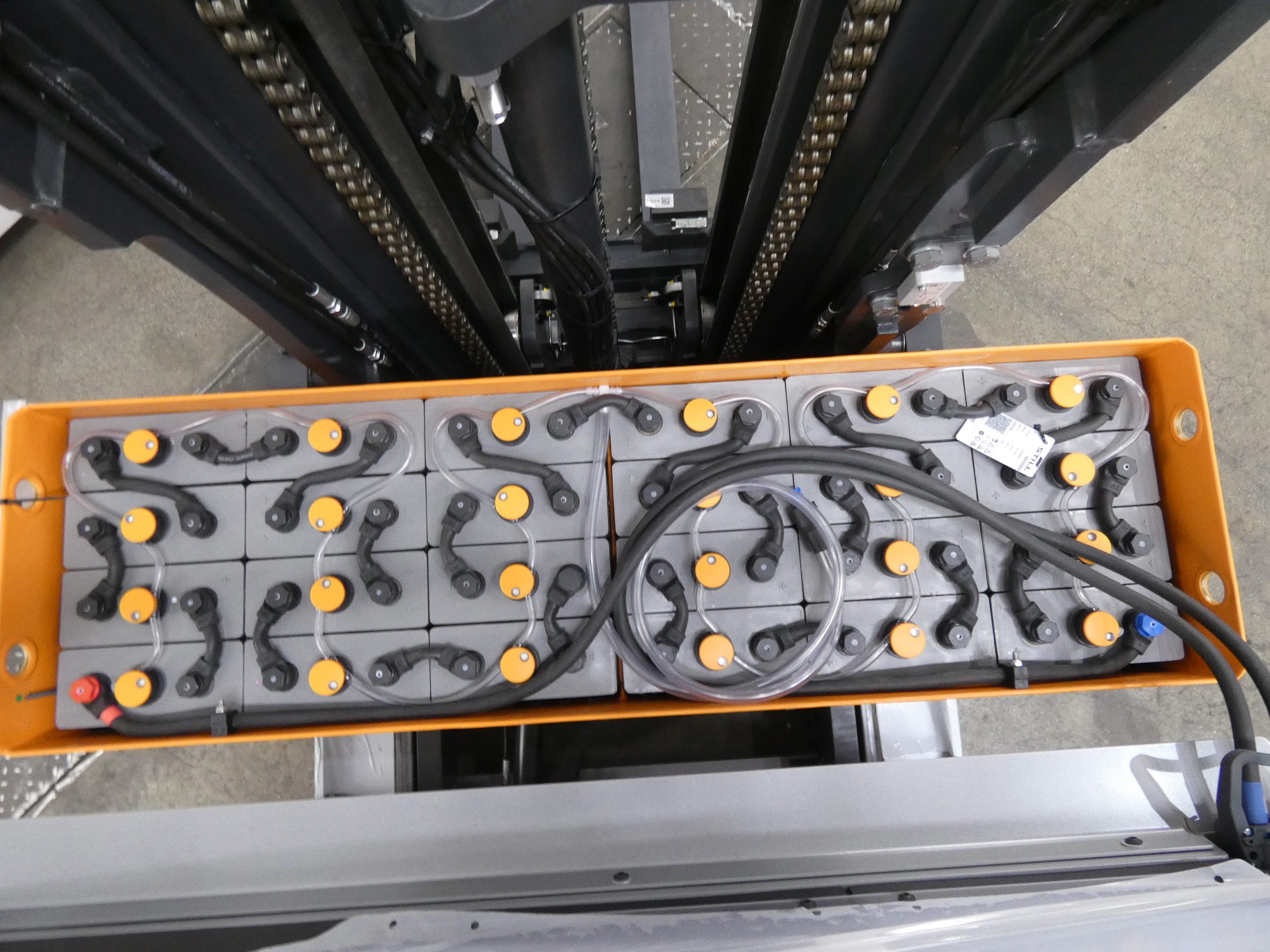 Still FM-X20/BRONZE Reachtruck www.blackforxx.com