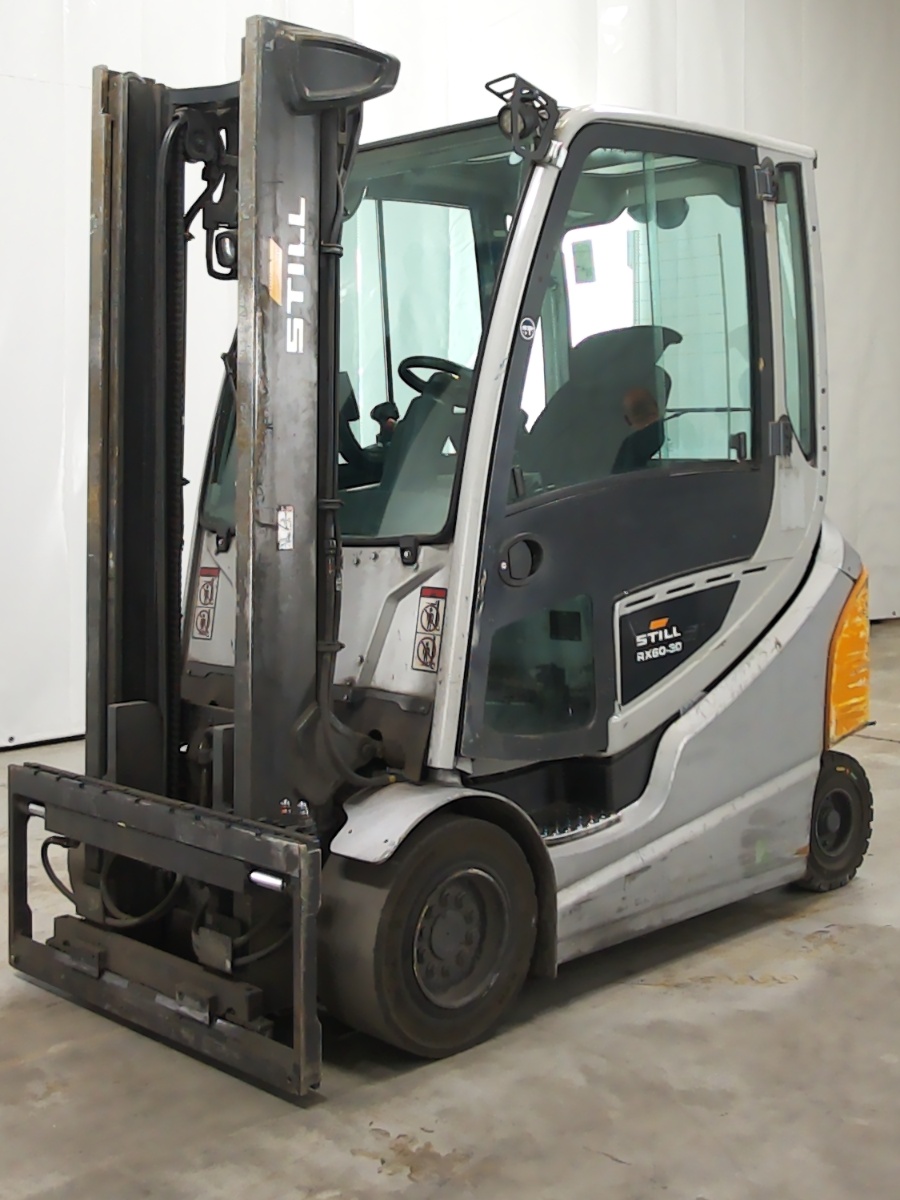 Still RX60-30 Electric 4-wheel forklift www.blackforxx.com