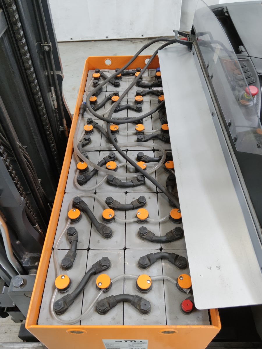 STILL FM-X14 Empilhador de mastro retr�til www.blackforxx.com