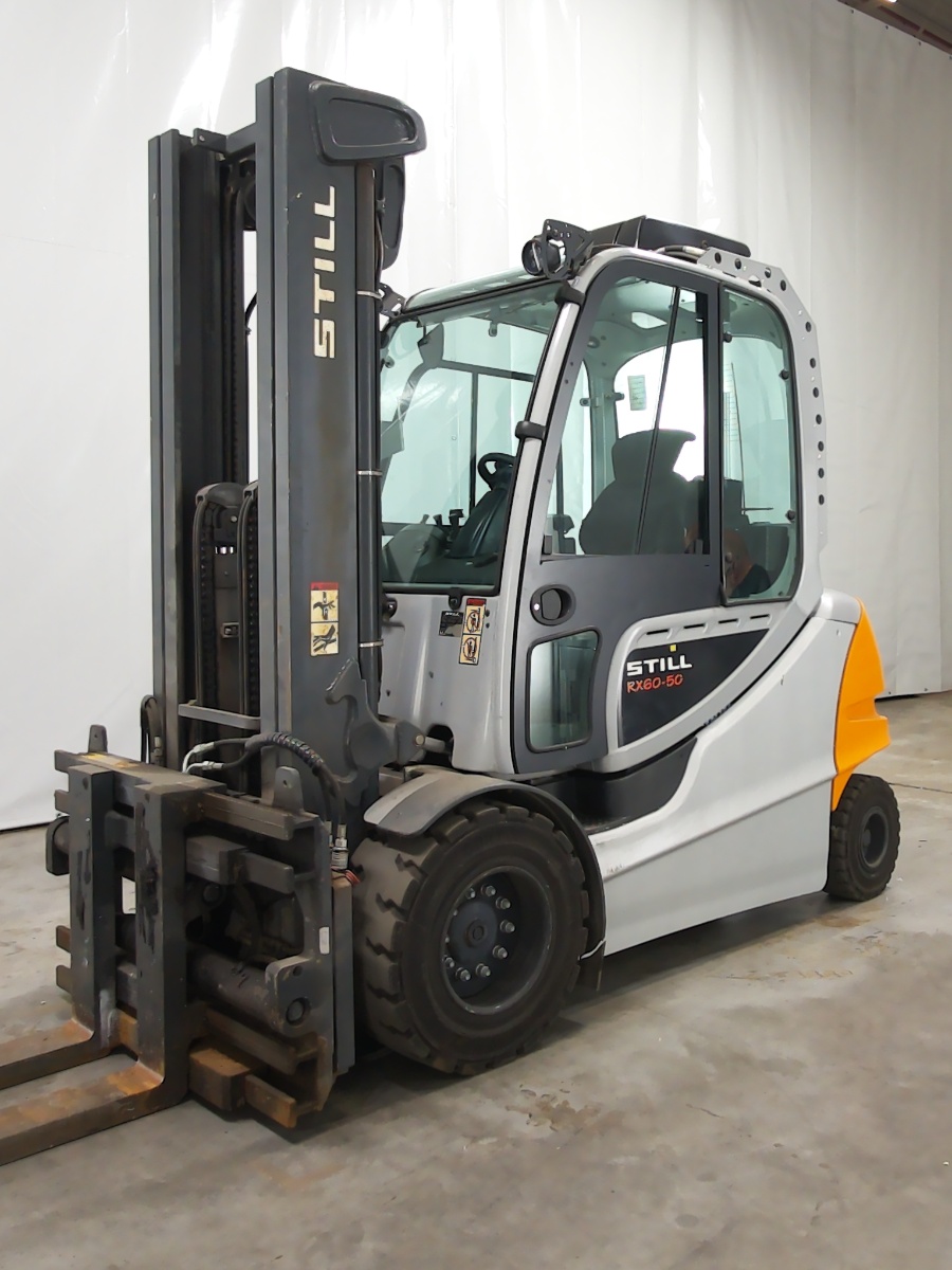 Still RX60-50 Electric 4-wheel forklift www.blackforxx.com