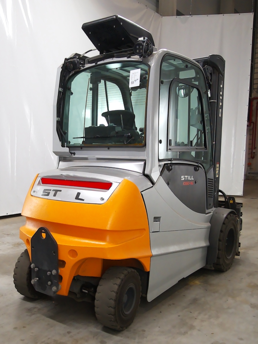 Still RX60-50 Electric 4-wheel forklift www.blackforxx.com