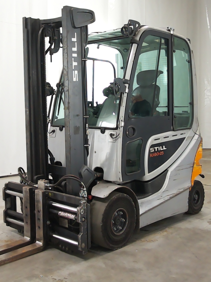 Still RX60-25 Electric 4-wheel forklift www.blackforxx.com