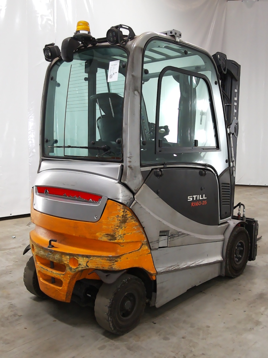 Still RX60-25 Electric 4-wheel forklift www.blackforxx.com