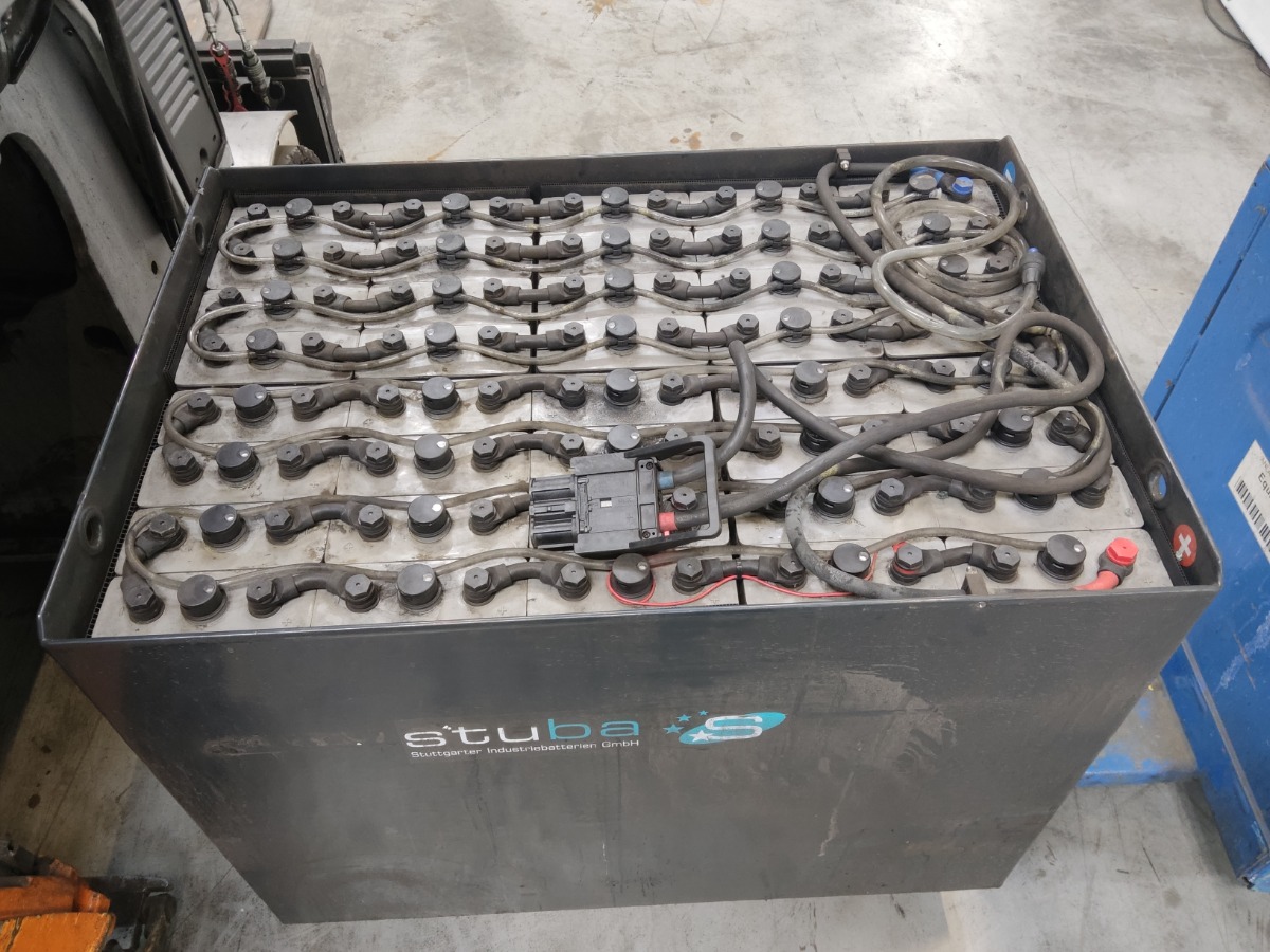 Still RX60-25 Electric 4-wheel forklift www.blackforxx.com
