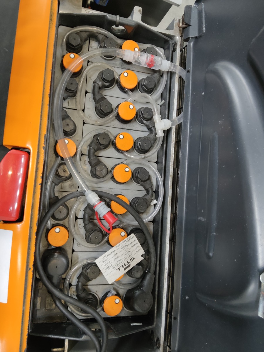 Still EXV14IC High Lift stacker www.blackforxx.com