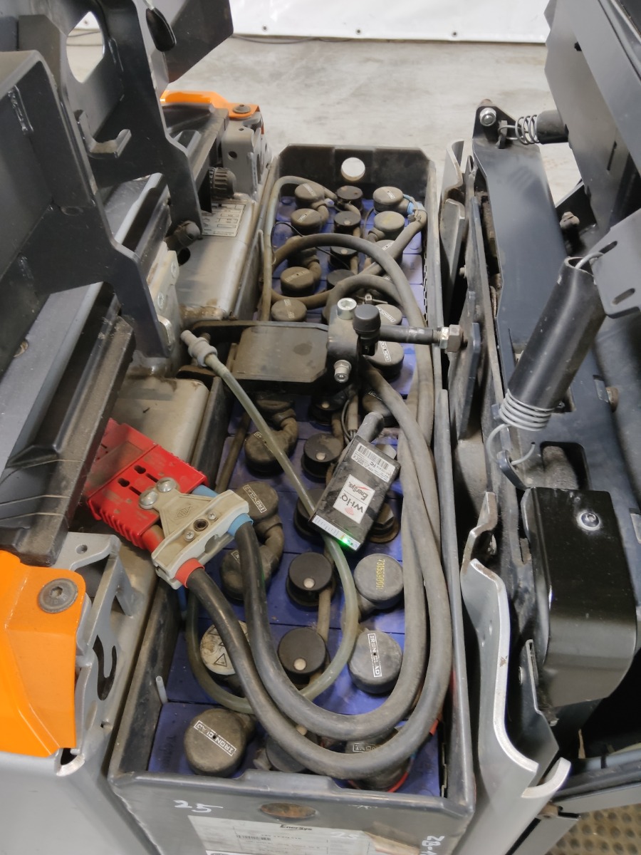 Still OPX20/2390MM Niederhubkommissionierer www.blackforxx.com