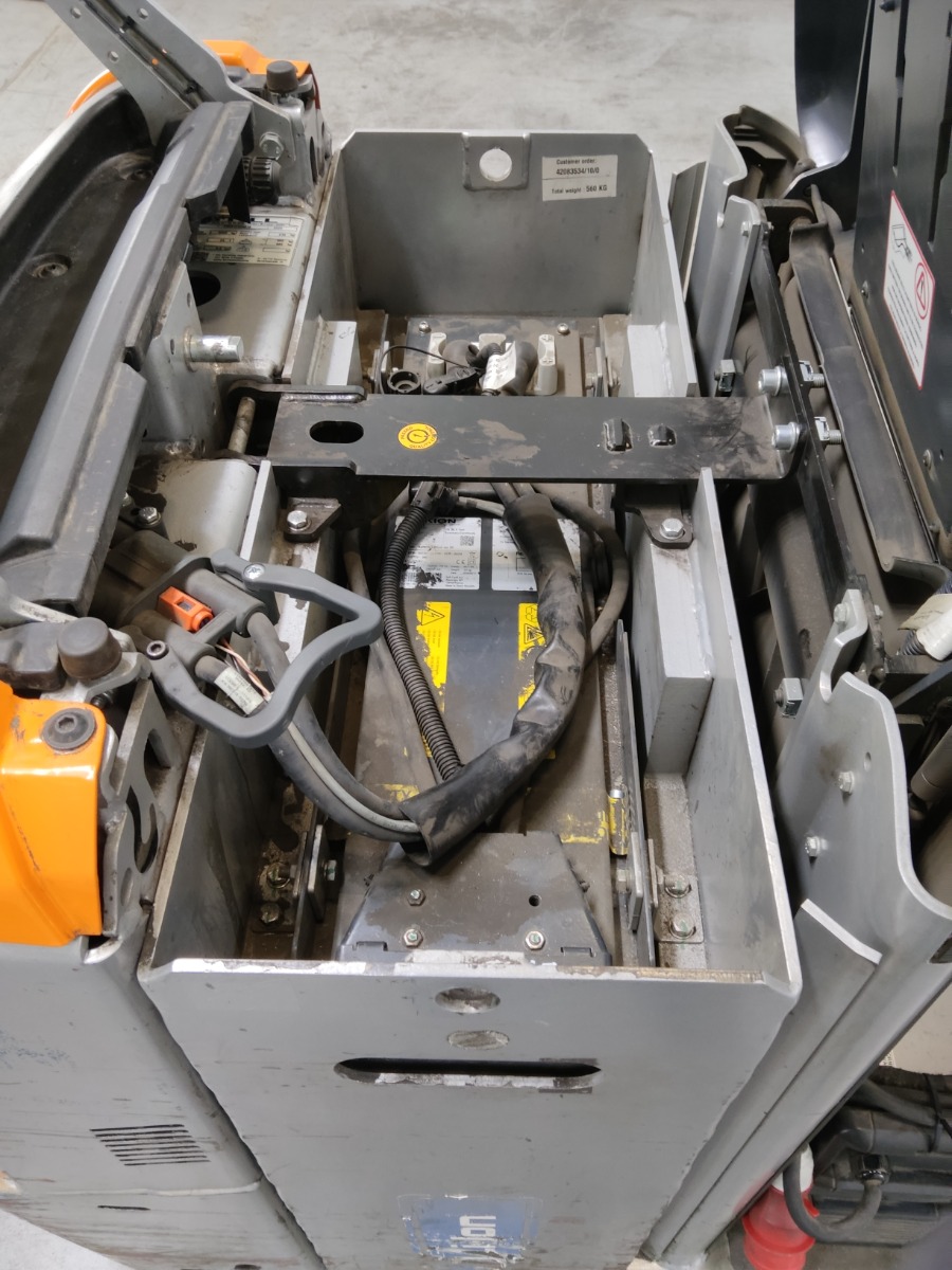 Still LTX50/LIION Schlepper www.blackforxx.com