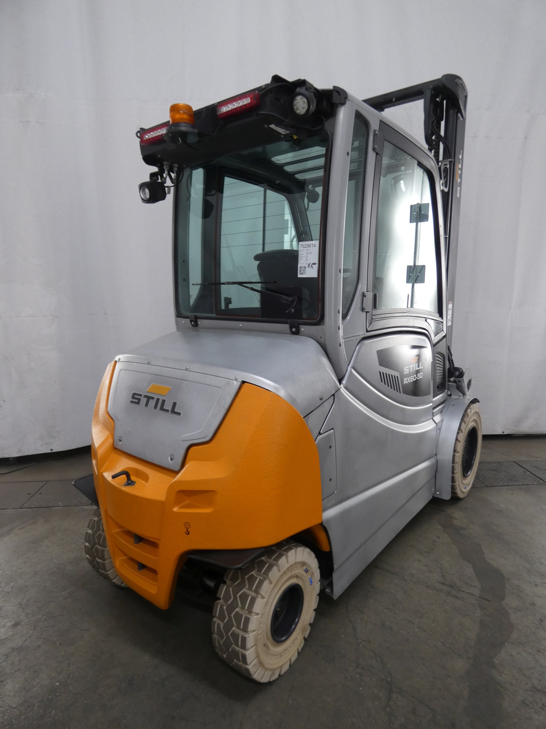 Still RX60-50 Elektrische 4-wieler www.blackforxx.com