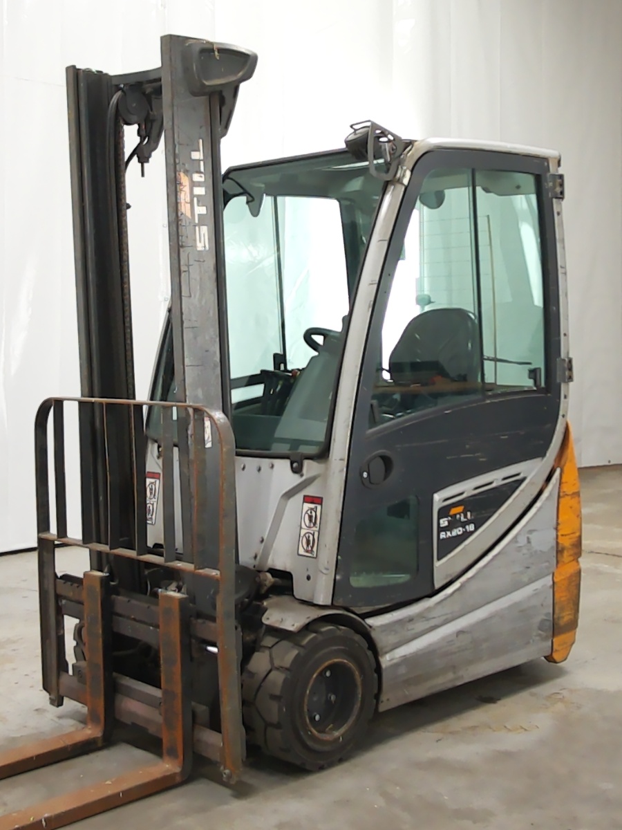 Still RX20-18 Electric 3-wheel forklift www.blackforxx.com