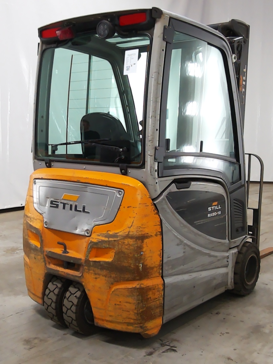 Still RX20-18 Electric 3-wheel forklift www.blackforxx.com