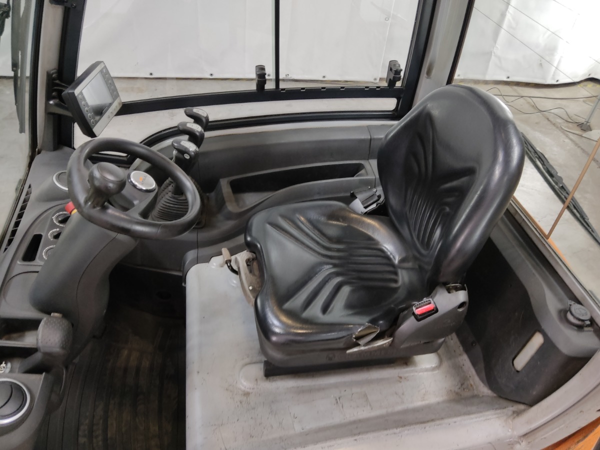 Still RX20-18 Electric 3-wheel forklift www.blackforxx.com