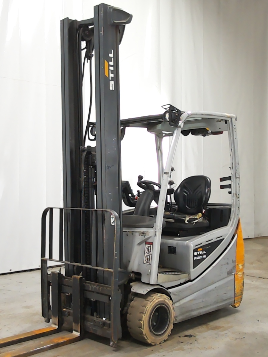 STILL RX20-16 Electric 3-wheel forklift www.blackforxx.com