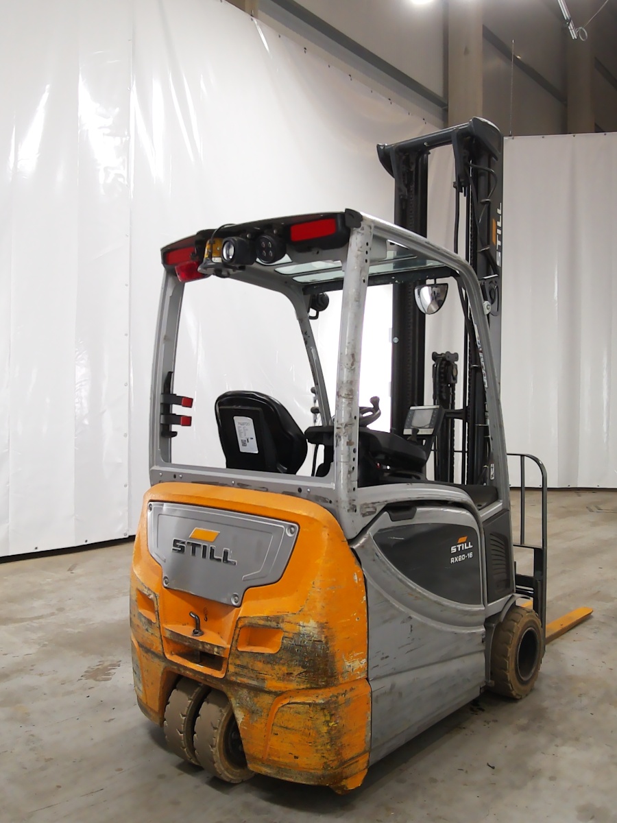 STILL RX20-16 Electric 3-wheel forklift www.blackforxx.com