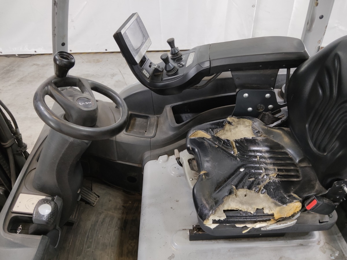 STILL RX20-16 Electric 3-wheel forklift www.blackforxx.com