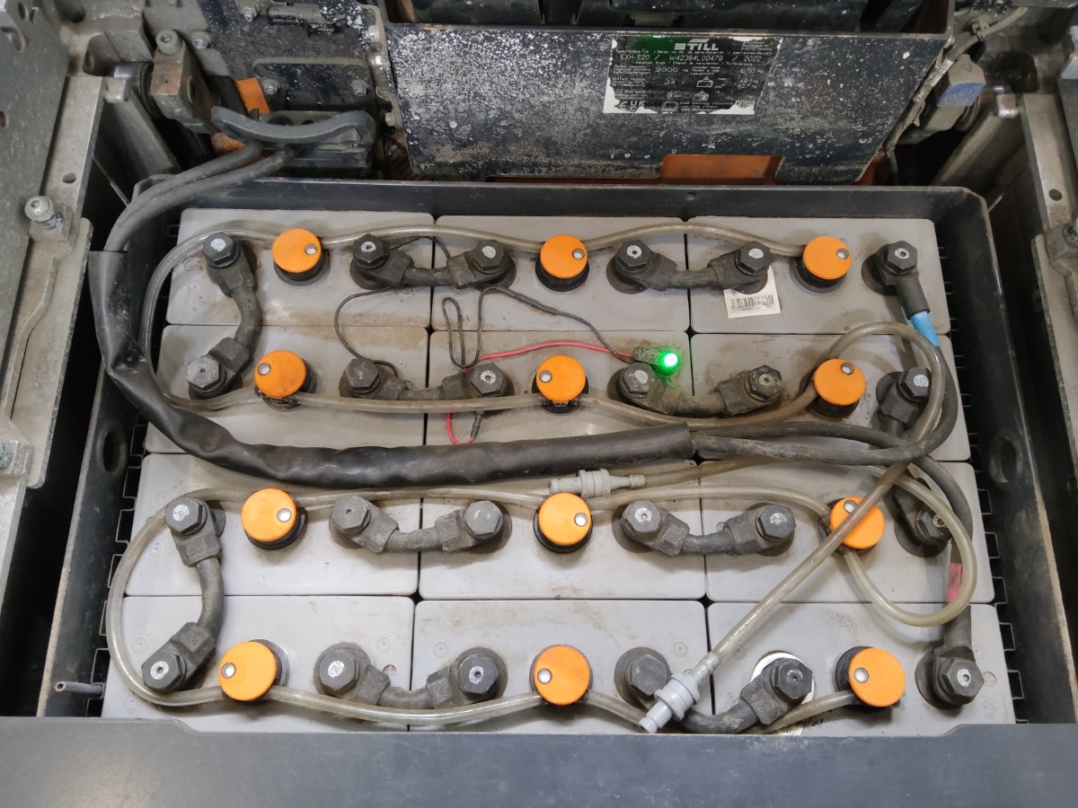 Still EXH-S20 Niederhubwagen www.blackforxx.com