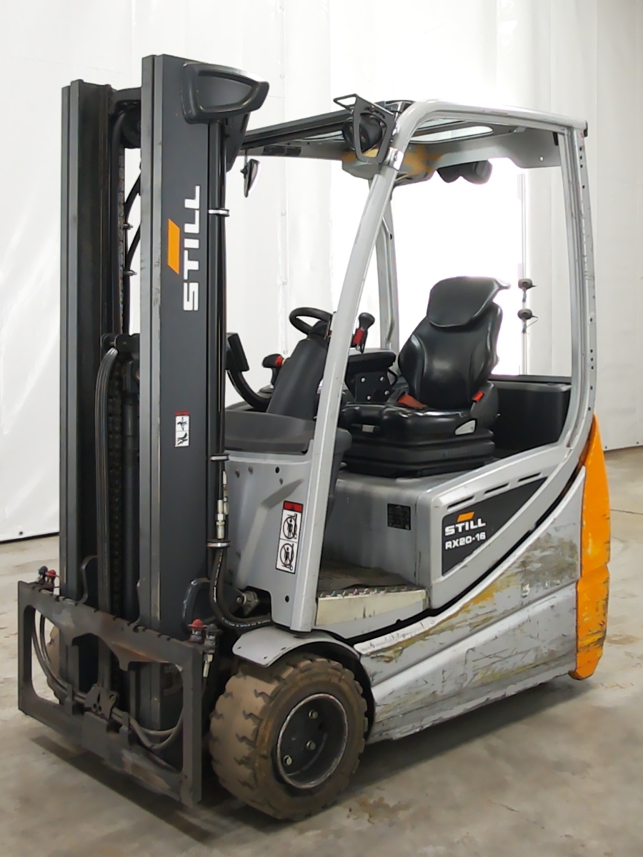 STILL RX20-16 Electric 3-wheel forklift www.blackforxx.com