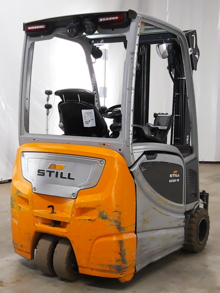 STILL RX20-16 Electric 3-wheel forklift www.blackforxx.com
