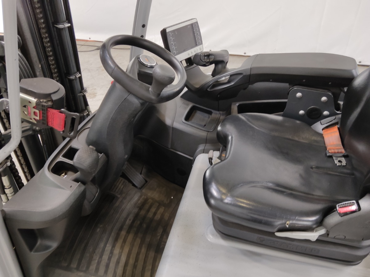 STILL RX20-16 Electric 3-wheel forklift www.blackforxx.com