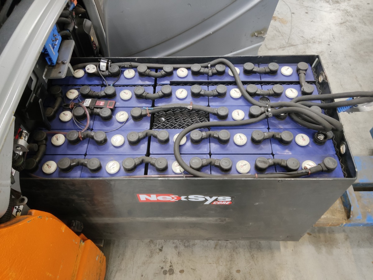 STILL RX20-16 Electric 3-wheel forklift www.blackforxx.com