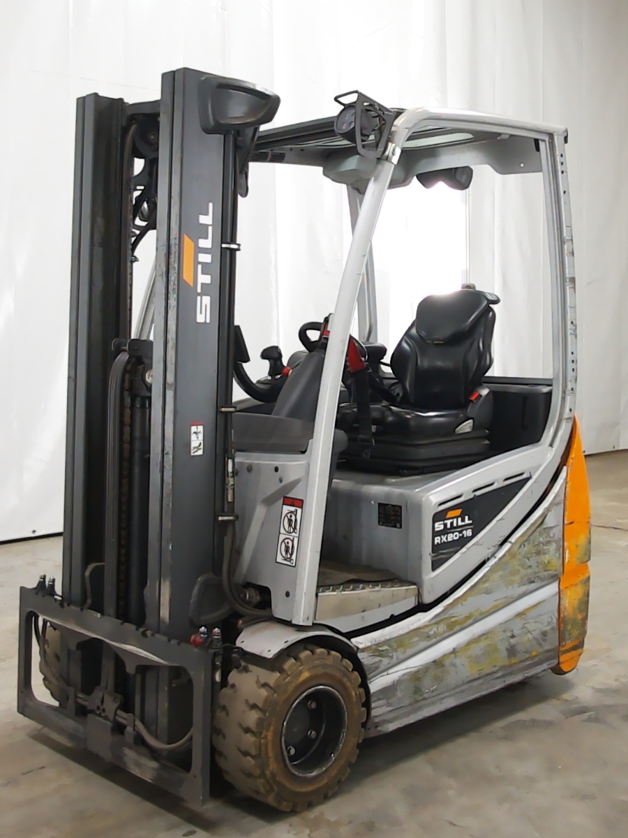 STILL RX20-16 Electric 3-wheel forklift www.blackforxx.com