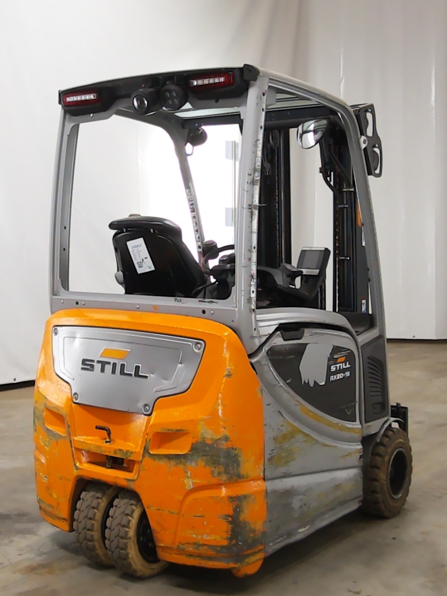 STILL RX20-16 Electric 3-wheel forklift www.blackforxx.com