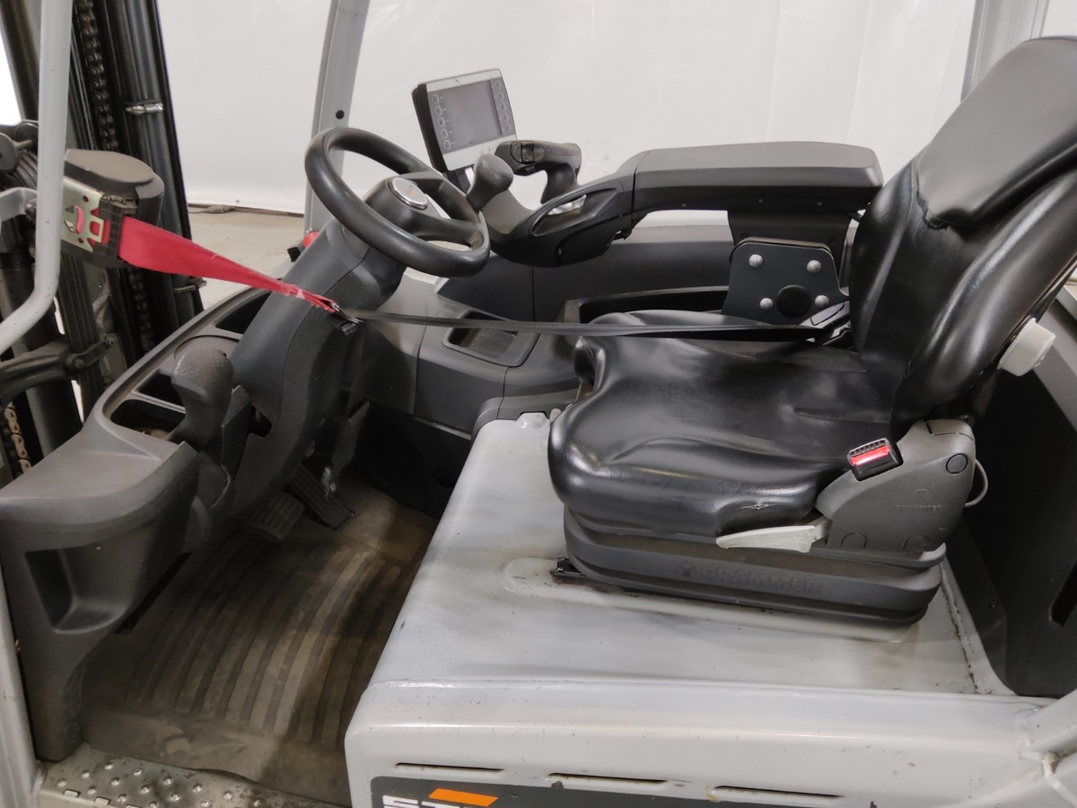 STILL RX20-16 Electric 3-wheel forklift www.blackforxx.com