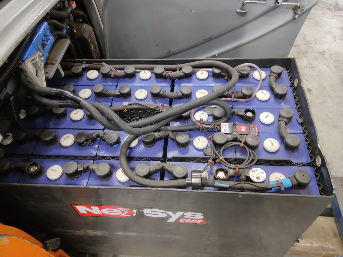 STILL RX20-16 Electric 3-wheel forklift www.blackforxx.com