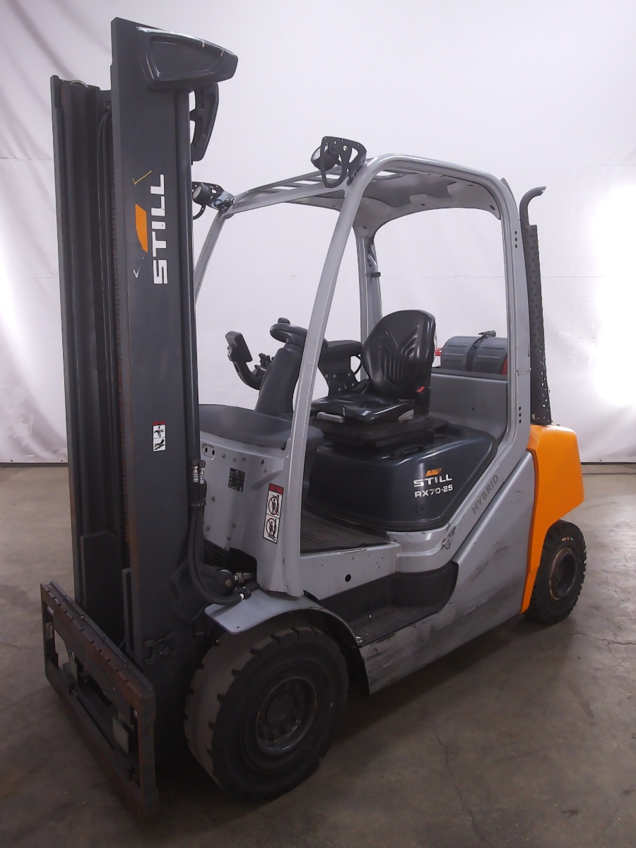 Still RX70-25T Treibgasstapler www.blackforxx.com